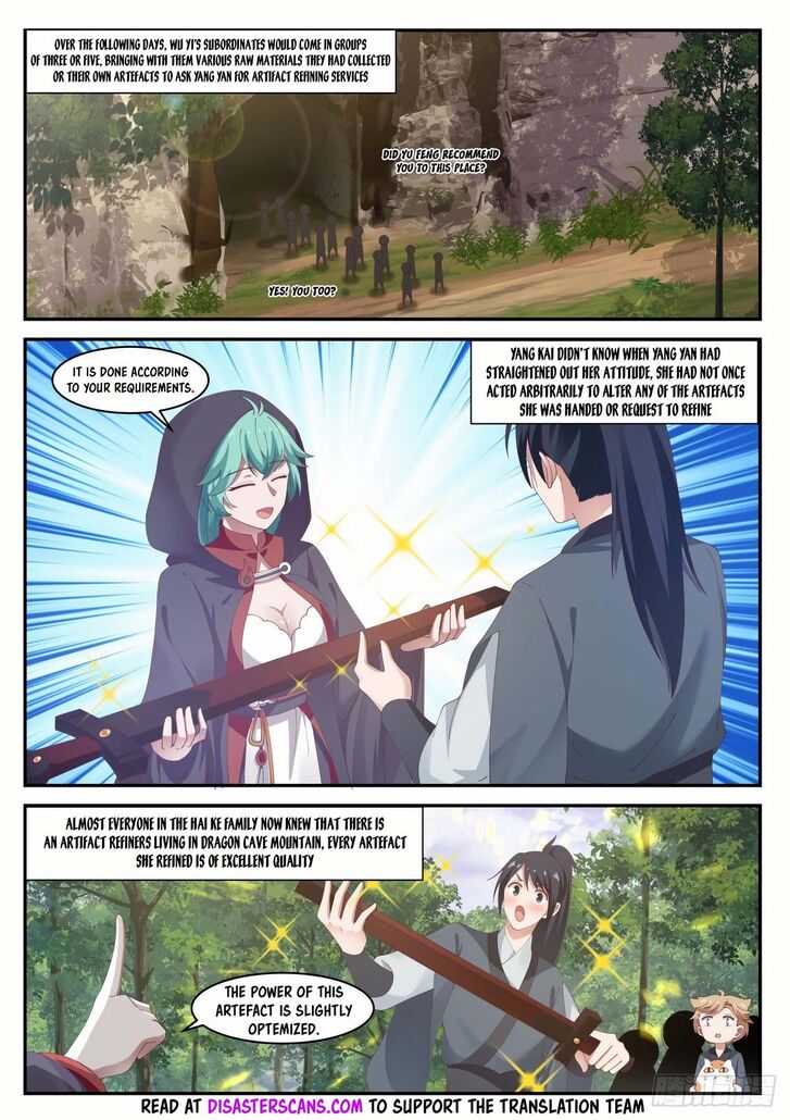 Read Martial Peak Manga Online