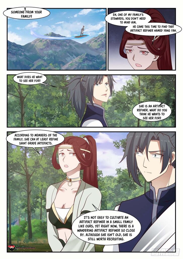 Read Martial Peak Manga Online