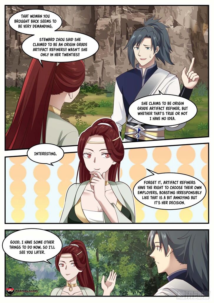 Read Martial Peak Manga Online