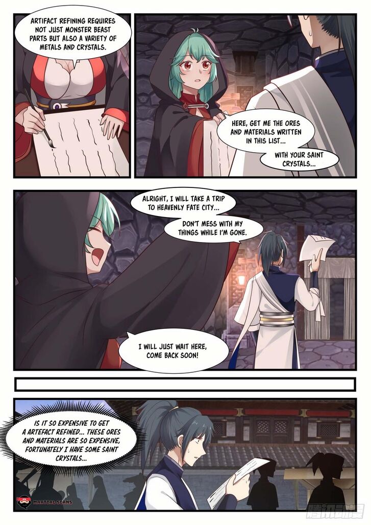 Read Martial Peak Manga Online