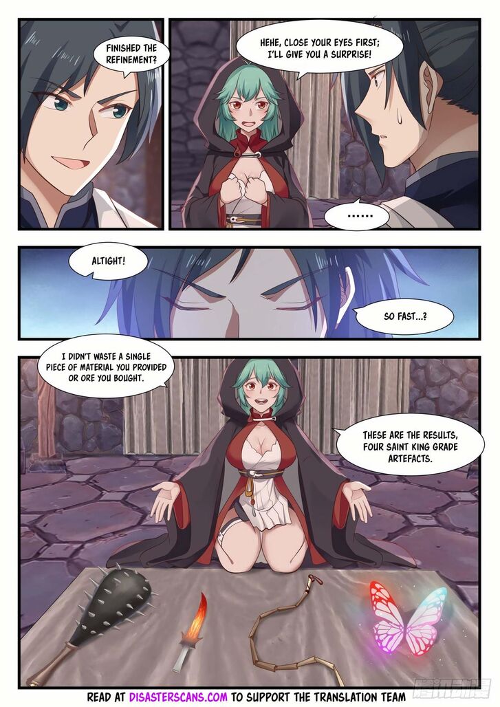 Read Martial Peak Manga Online
