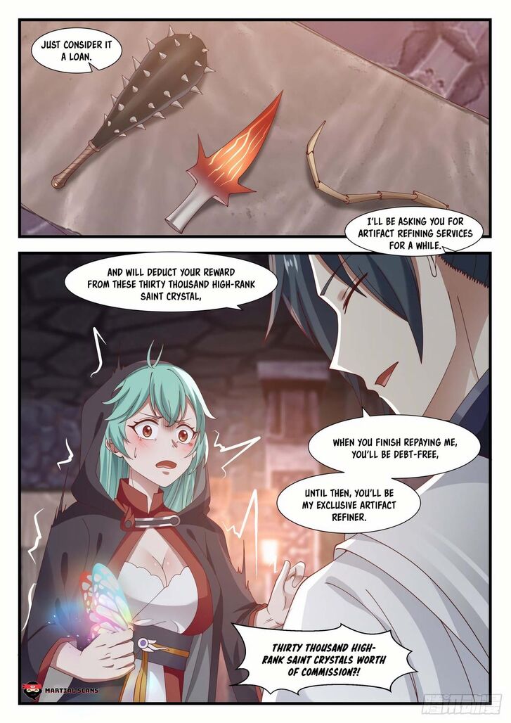 Read Martial Peak Manga Online