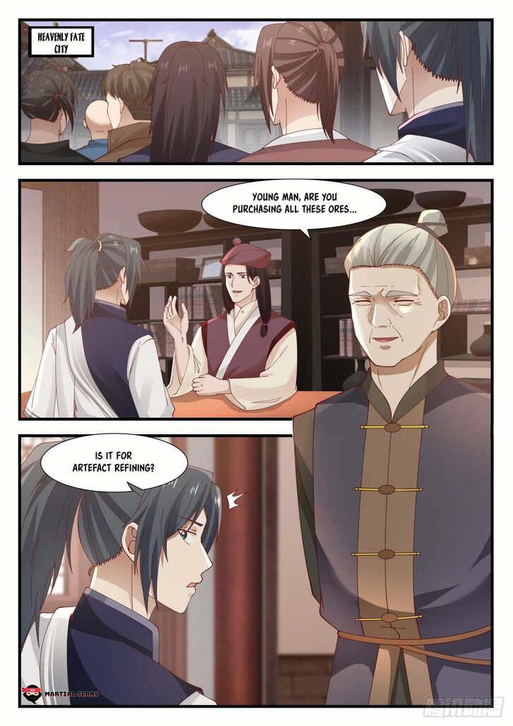 Read Martial Peak Manga Online