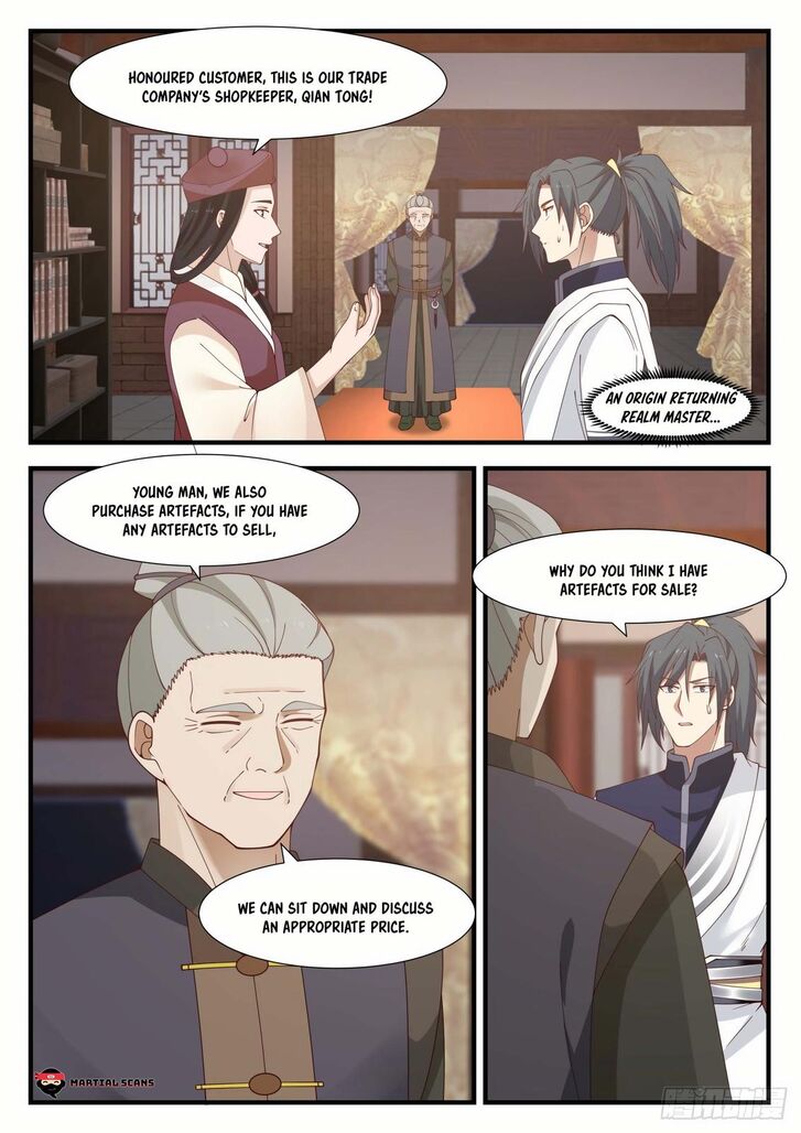 Read Martial Peak Manga Online