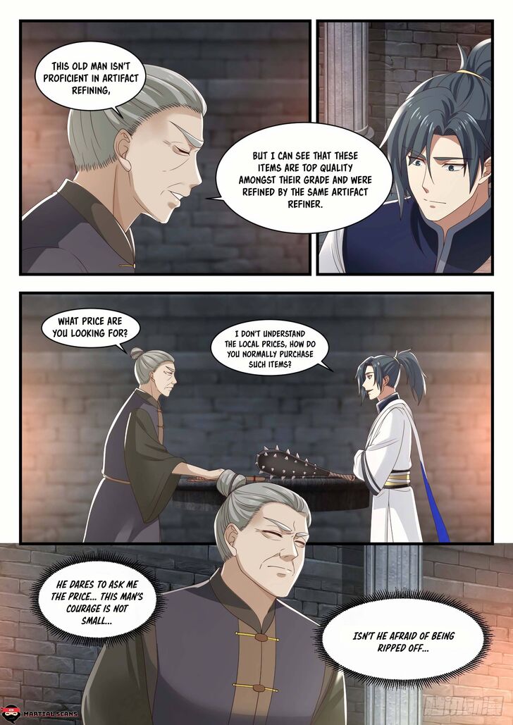 Read Martial Peak Manga Online