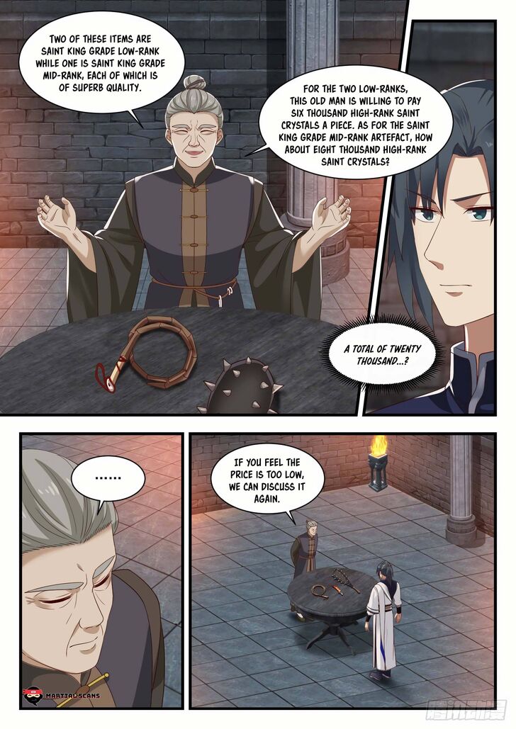 Read Martial Peak Manga Online