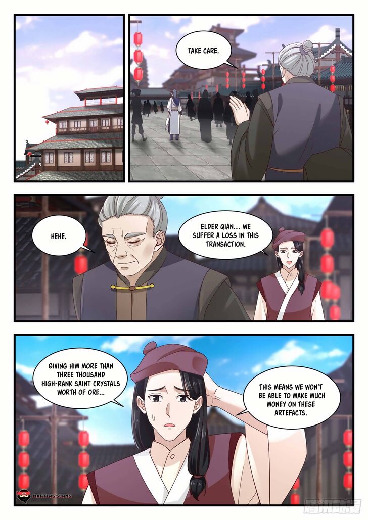 Read Martial Peak Manga Online
