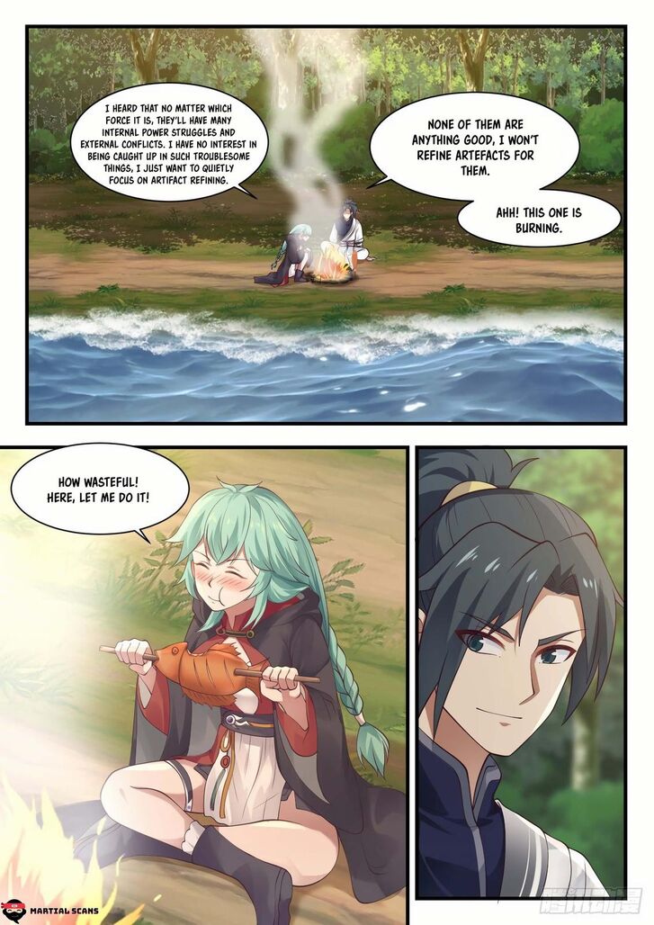 Read Martial Peak Manga Online