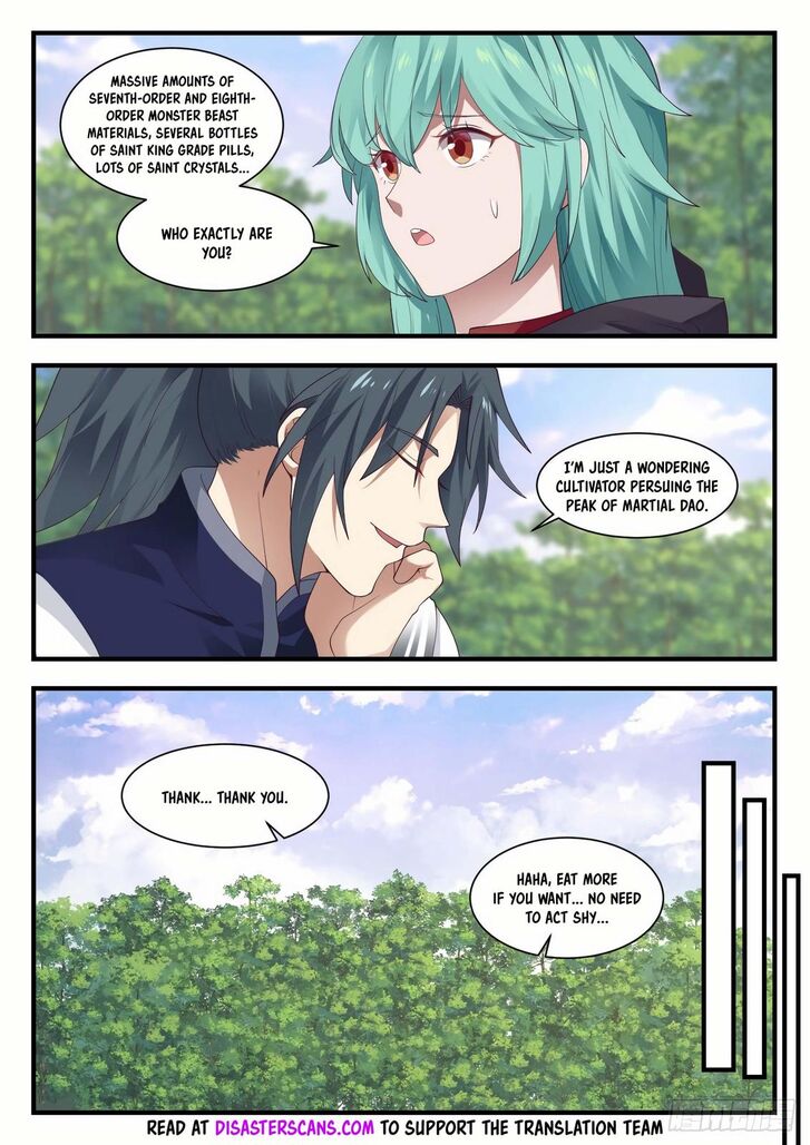 Read Martial Peak Manga Online