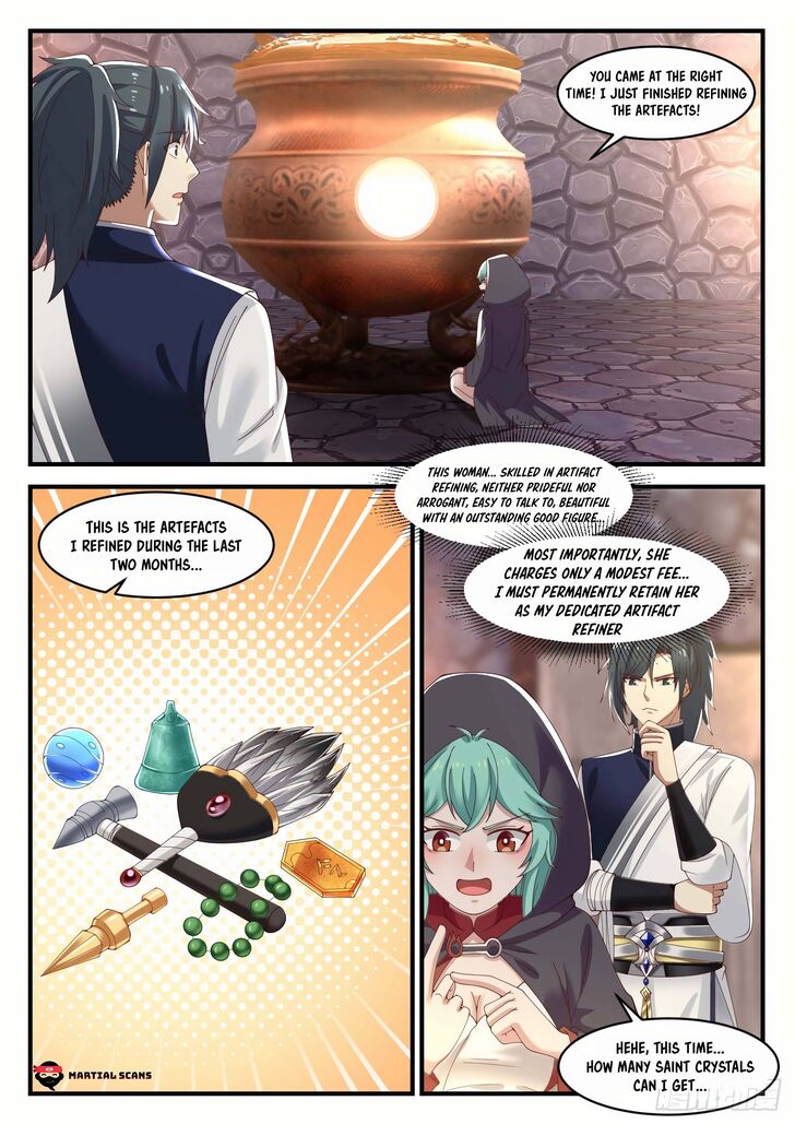 Read Martial Peak Manga Online