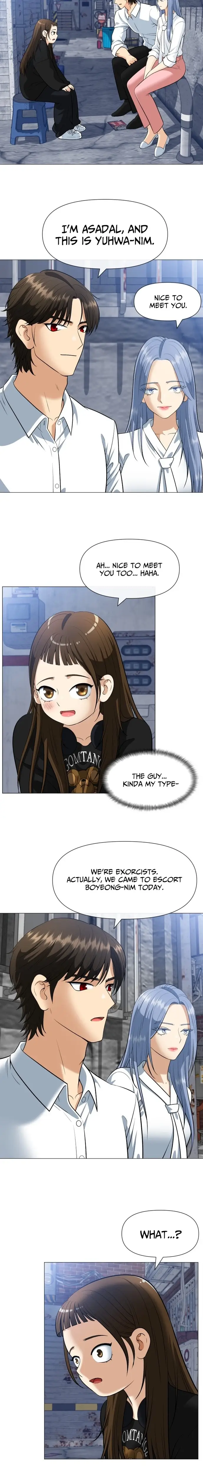 Read May Lady Ungnyeo Protect Us Manga Online