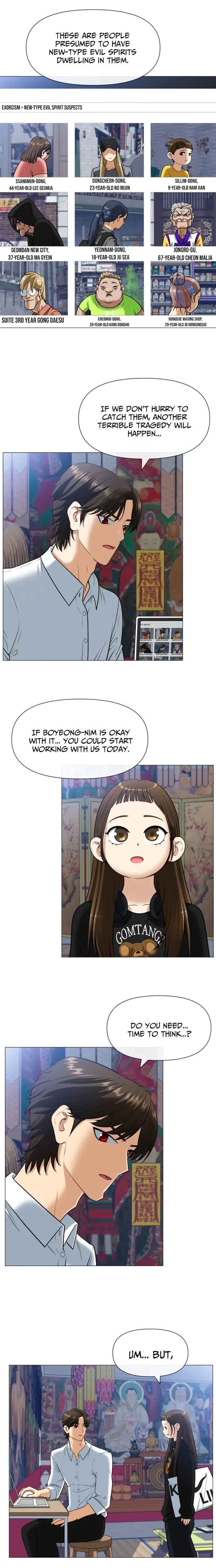 Read May Lady Ungnyeo Protect Us Manga Online