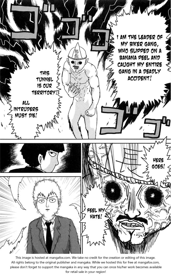 Read Mob Psycho 100 Manga Online