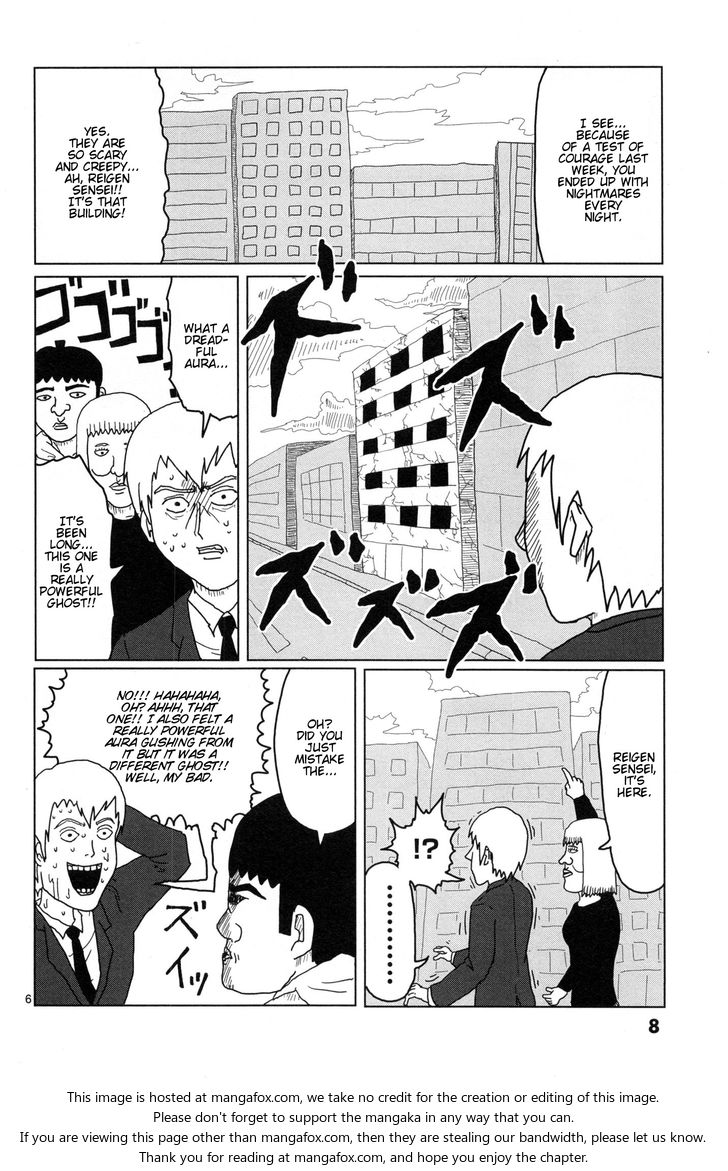 Read Mob Psycho 100 Manga Online