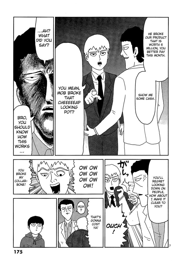 Read Mob Psycho 100 Manga Online