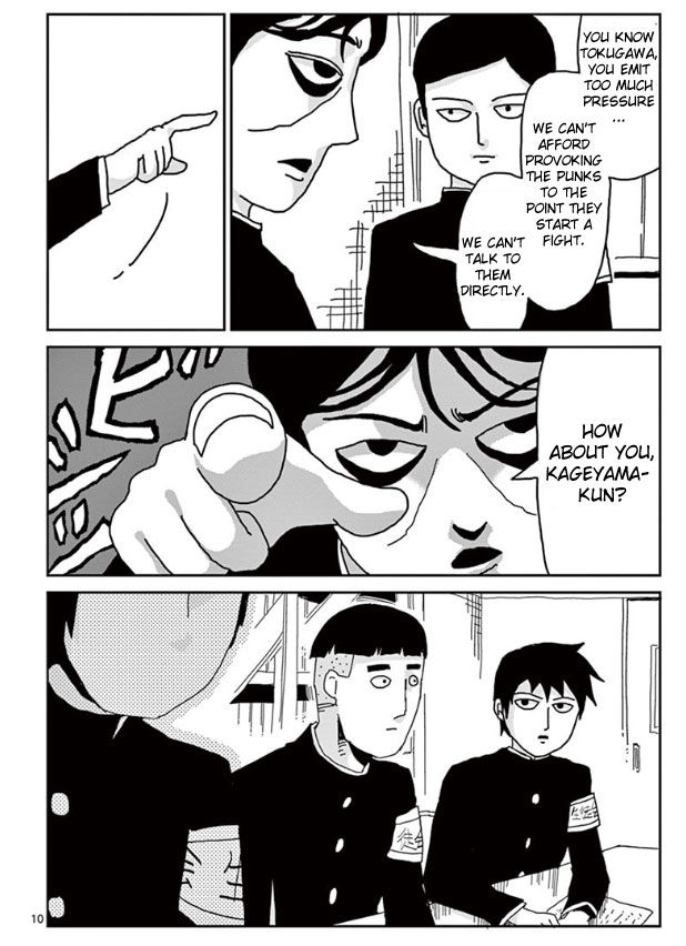 Read Mob Psycho 100 Manga Online
