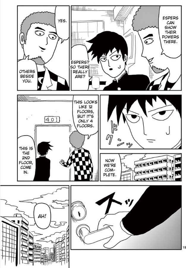 Read Mob Psycho 100 Manga Online