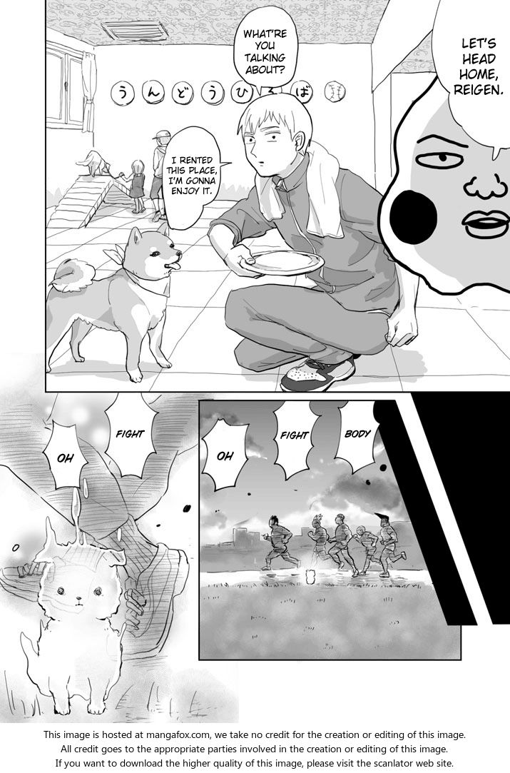 Read Mob Psycho 100 Manga Online