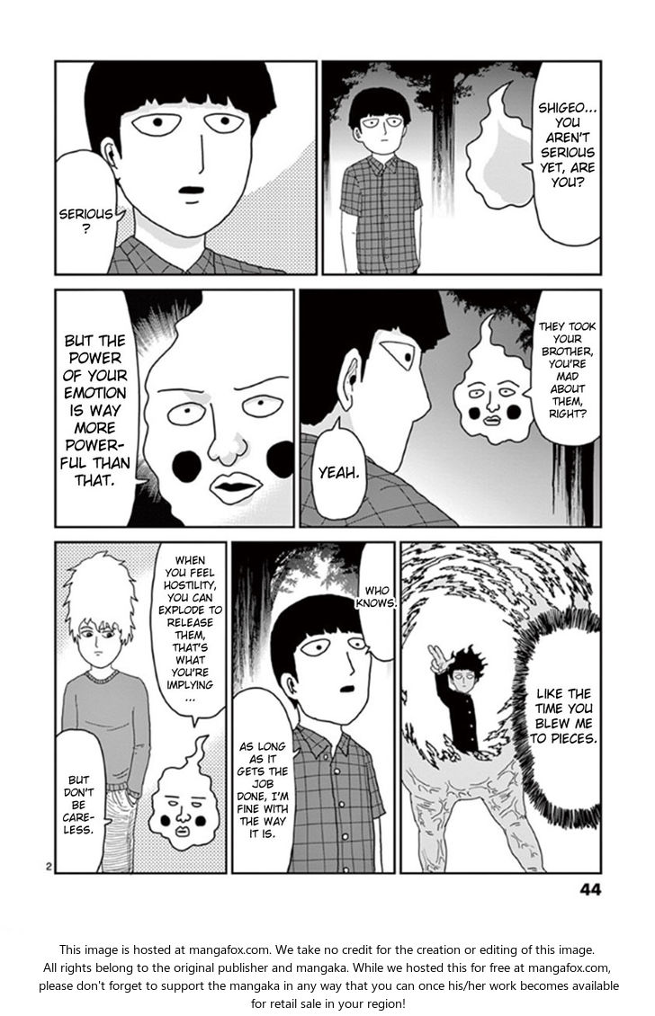 Read Mob Psycho 100 Manga Online