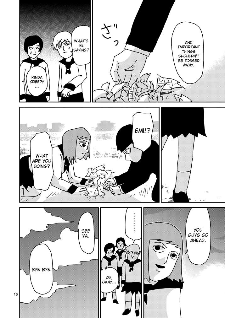 Read Mob Psycho 100 Manga Online