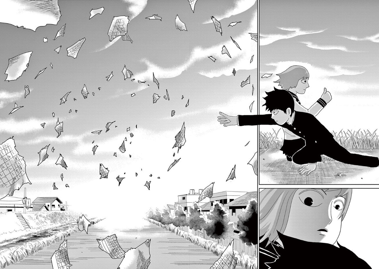 Read Mob Psycho 100 Manga Online