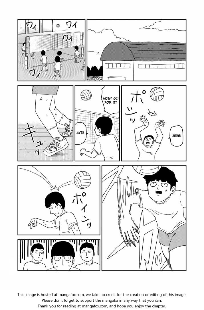 Read Mob Psycho 100 Manga Online