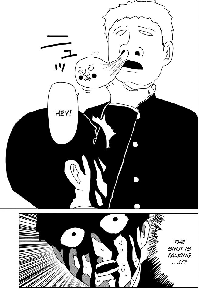 Read Mob Psycho 100 Manga Online