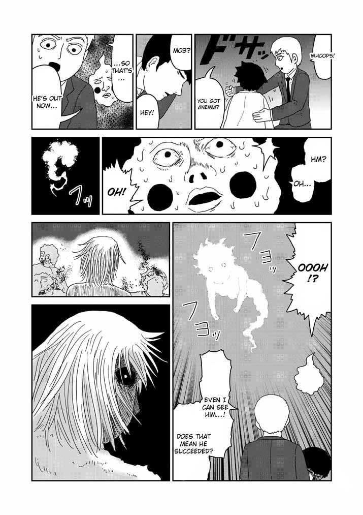 Read Mob Psycho 100 Manga Online