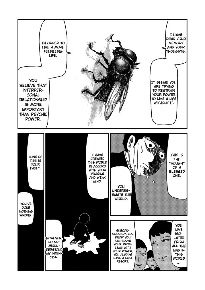 Read Mob Psycho 100 Manga Online