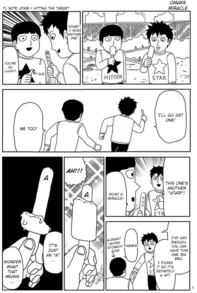 Read Mob Psycho 100 Manga Online