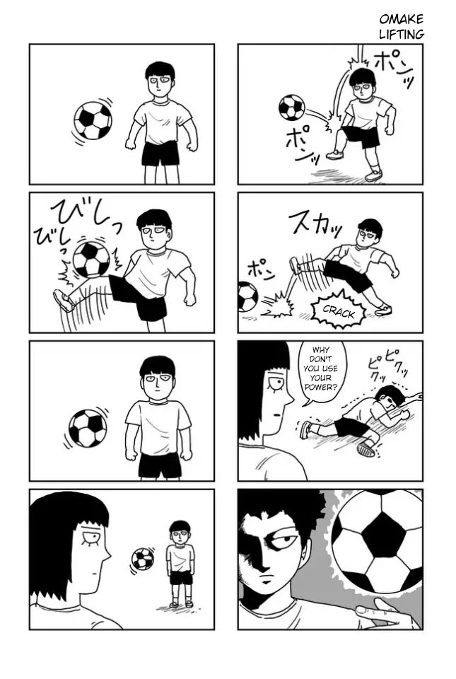 Read Mob Psycho 100 Manga Online