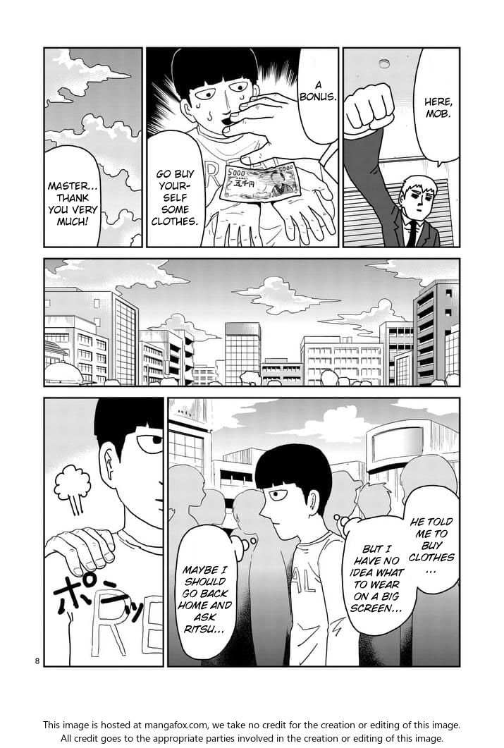 Read Mob Psycho 100 Manga Online