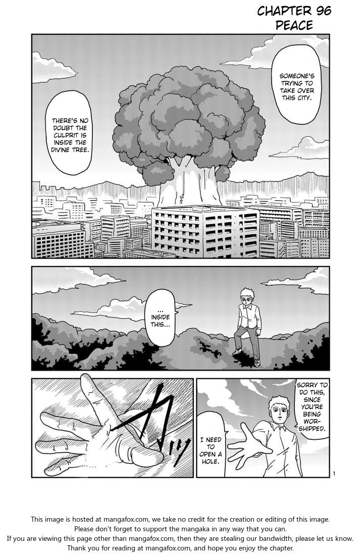 Read Mob Psycho 100 Manga Online