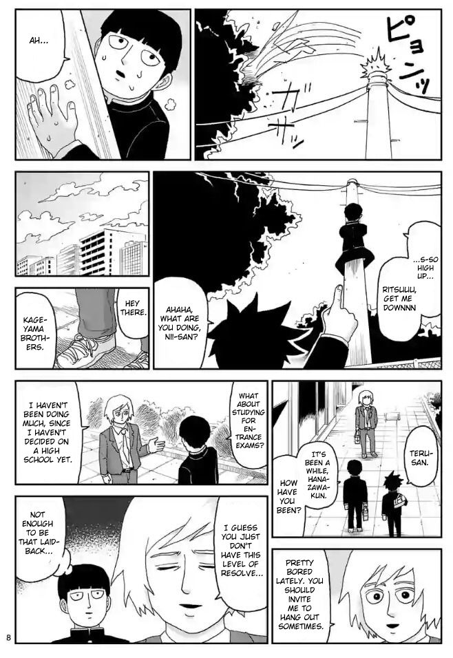 Read Mob Psycho 100 Manga Online