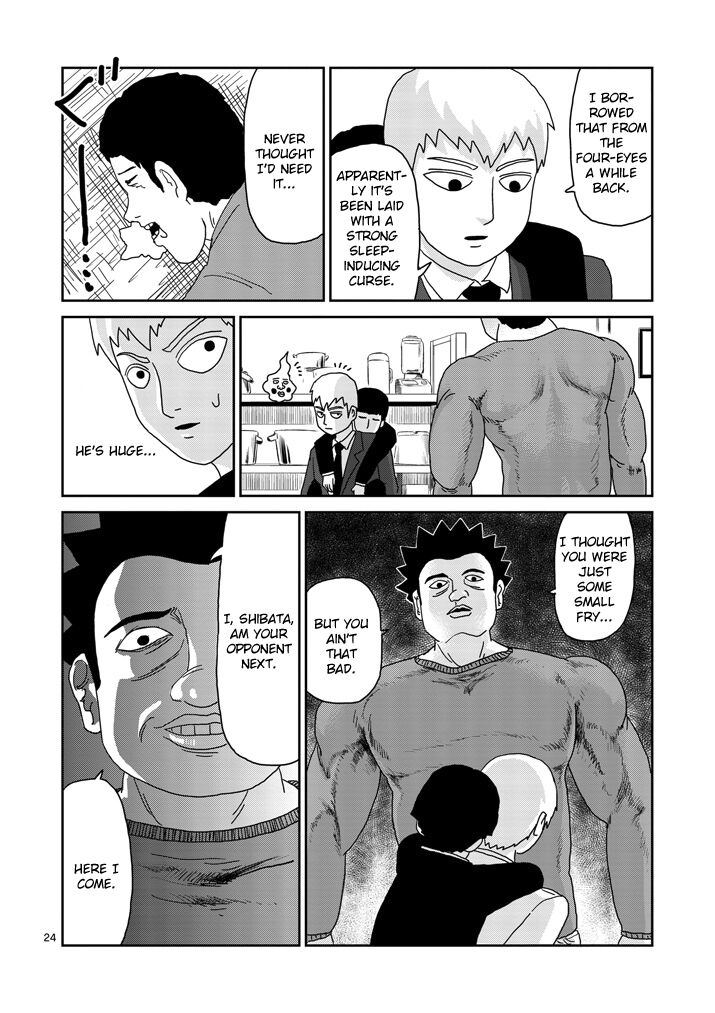 Read Mob Psycho 100 Manga Online