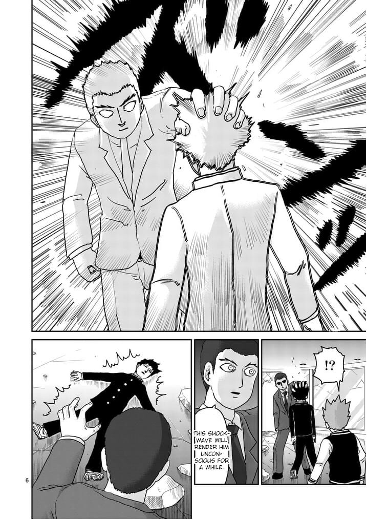Read Mob Psycho 100 Manga Online