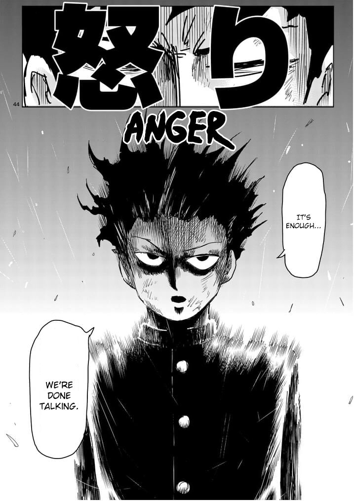 Read Mob Psycho 100 Manga Online