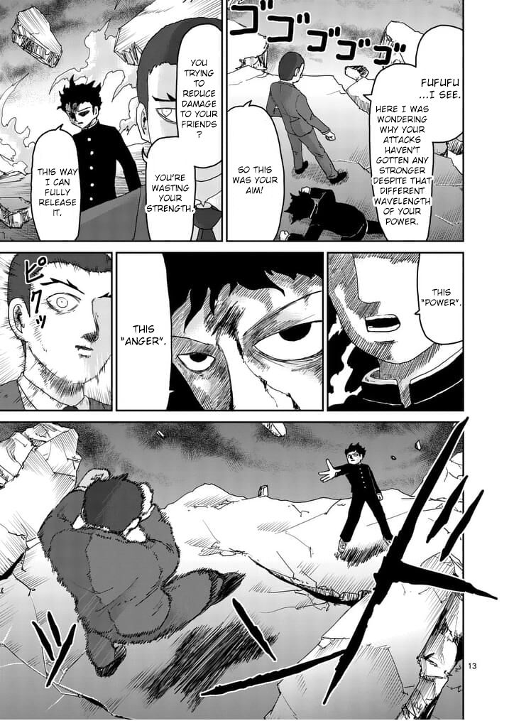 Read Mob Psycho 100 Manga Online