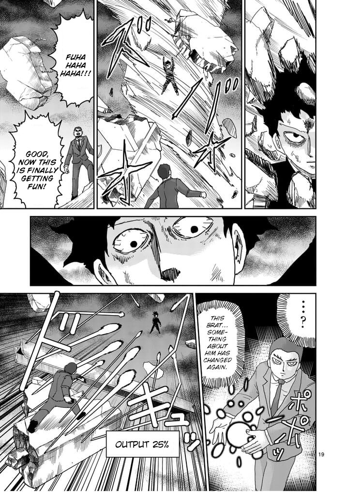 Read Mob Psycho 100 Manga Online