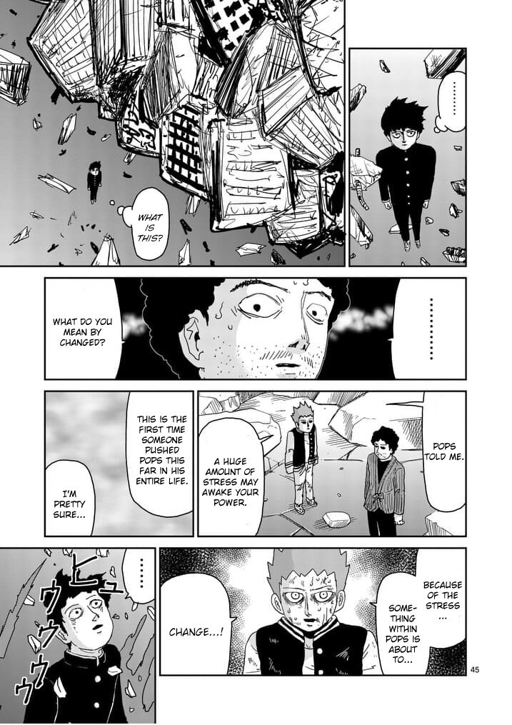 Read Mob Psycho 100 Manga Online