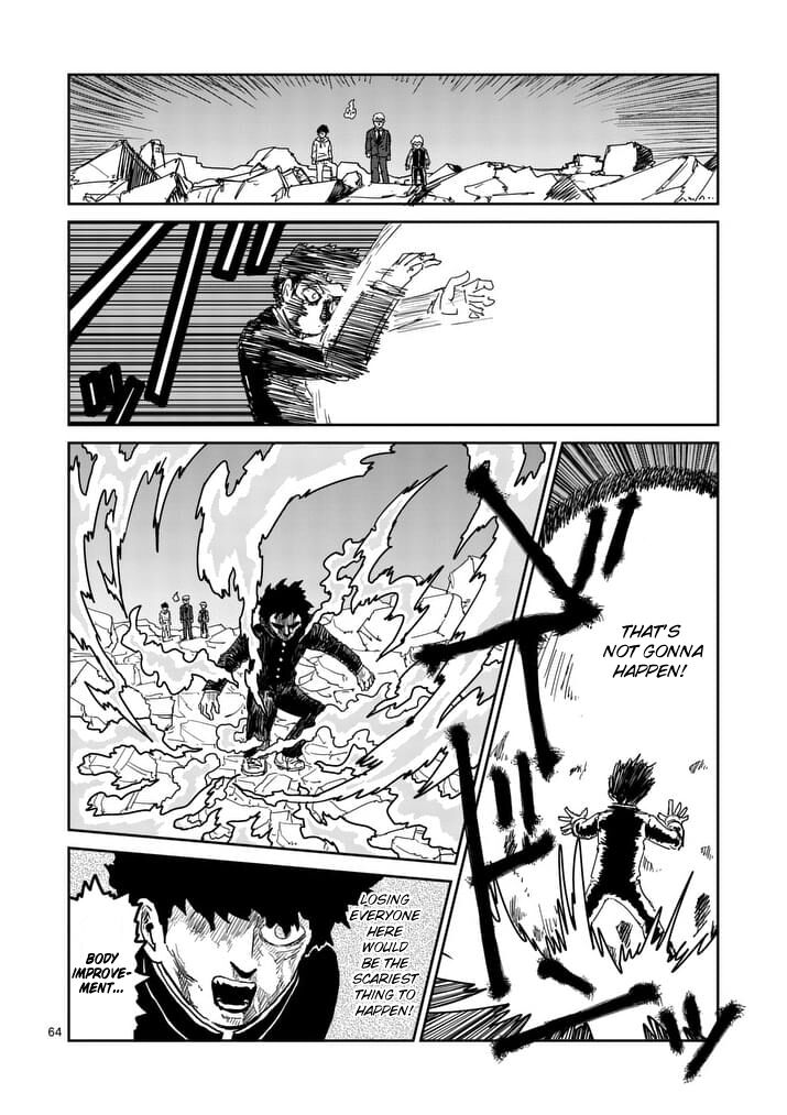 Read Mob Psycho 100 Manga Online