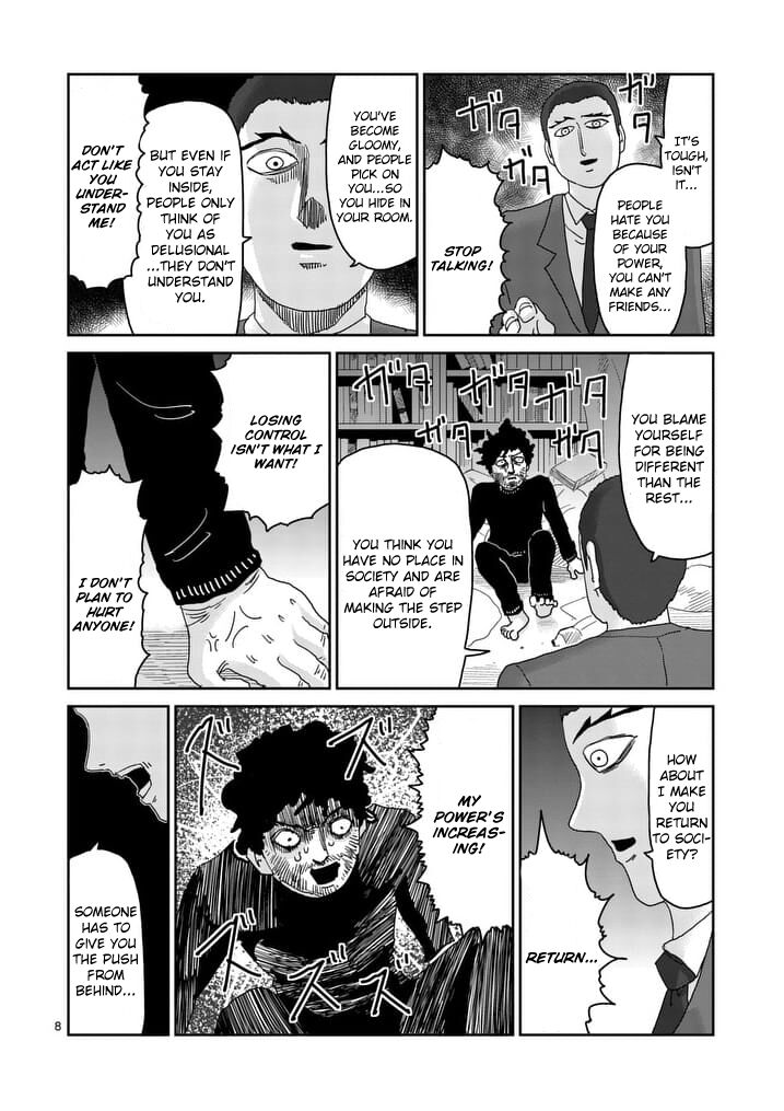 Read Mob Psycho 100 Manga Online