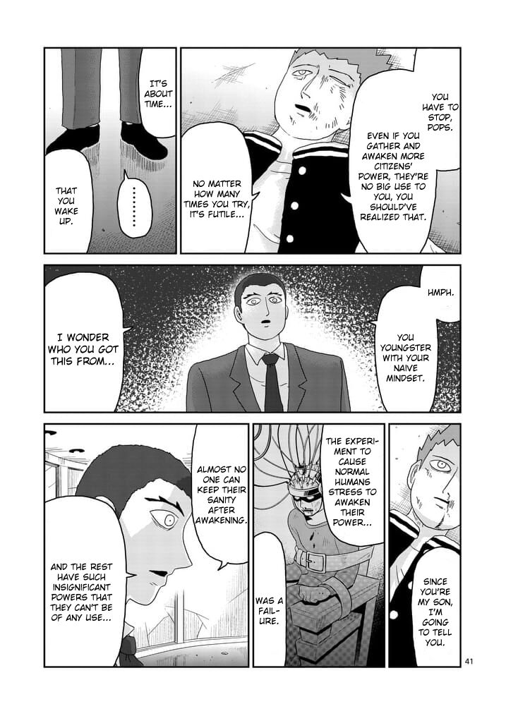 Read Mob Psycho 100 Manga Online