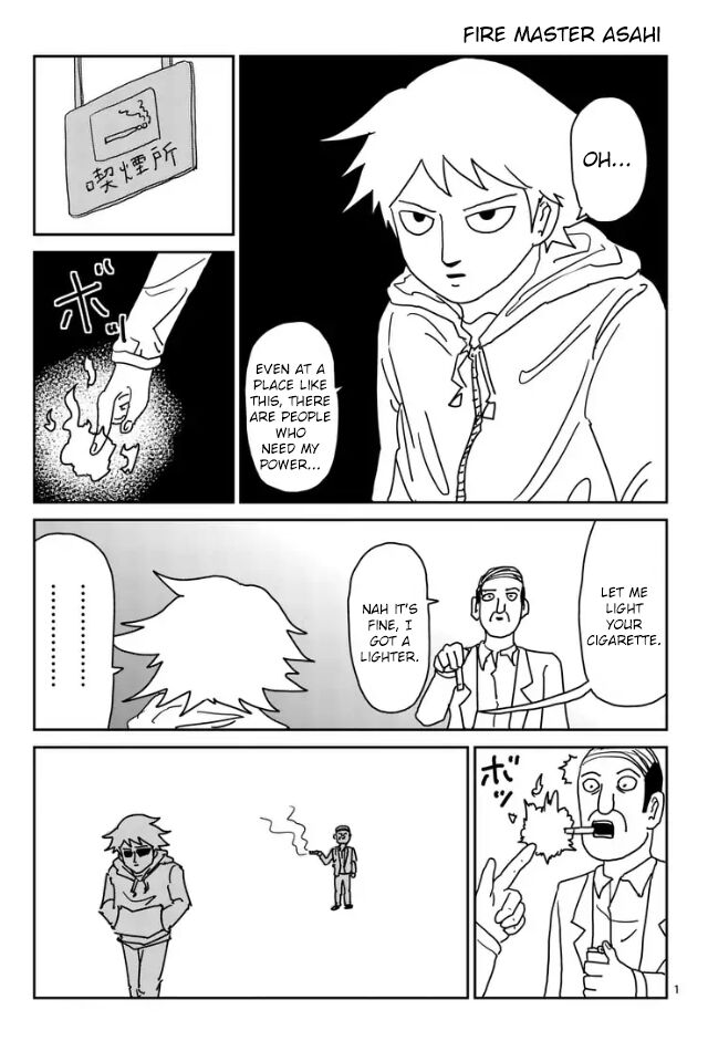 Read Mob Psycho 100 Manga Online