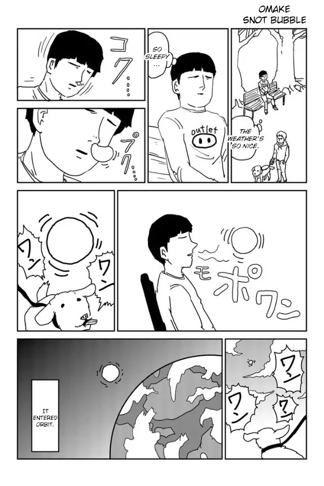 Read Mob Psycho 100 Manga Online