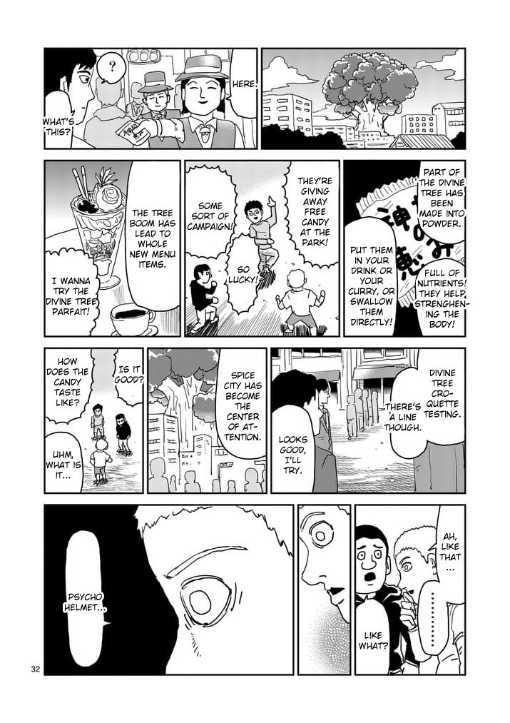 Read Mob Psycho 100 Manga Online