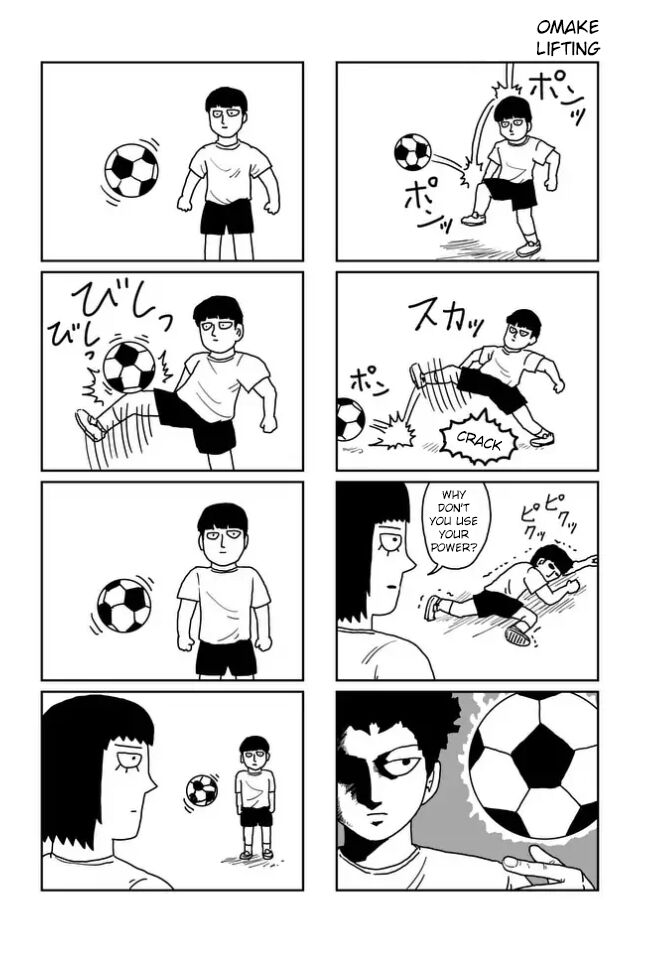 Read Mob Psycho 100 Manga Online