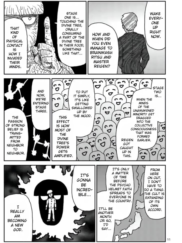 Read Mob Psycho 100 Manga Online