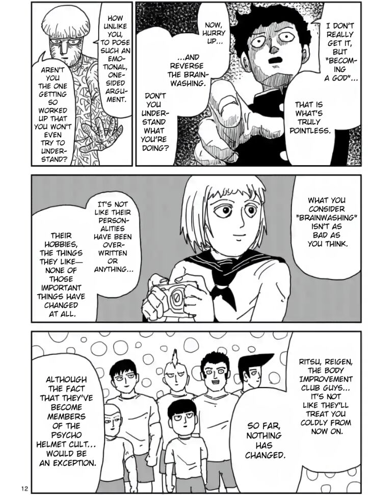 Read Mob Psycho 100 Manga Online