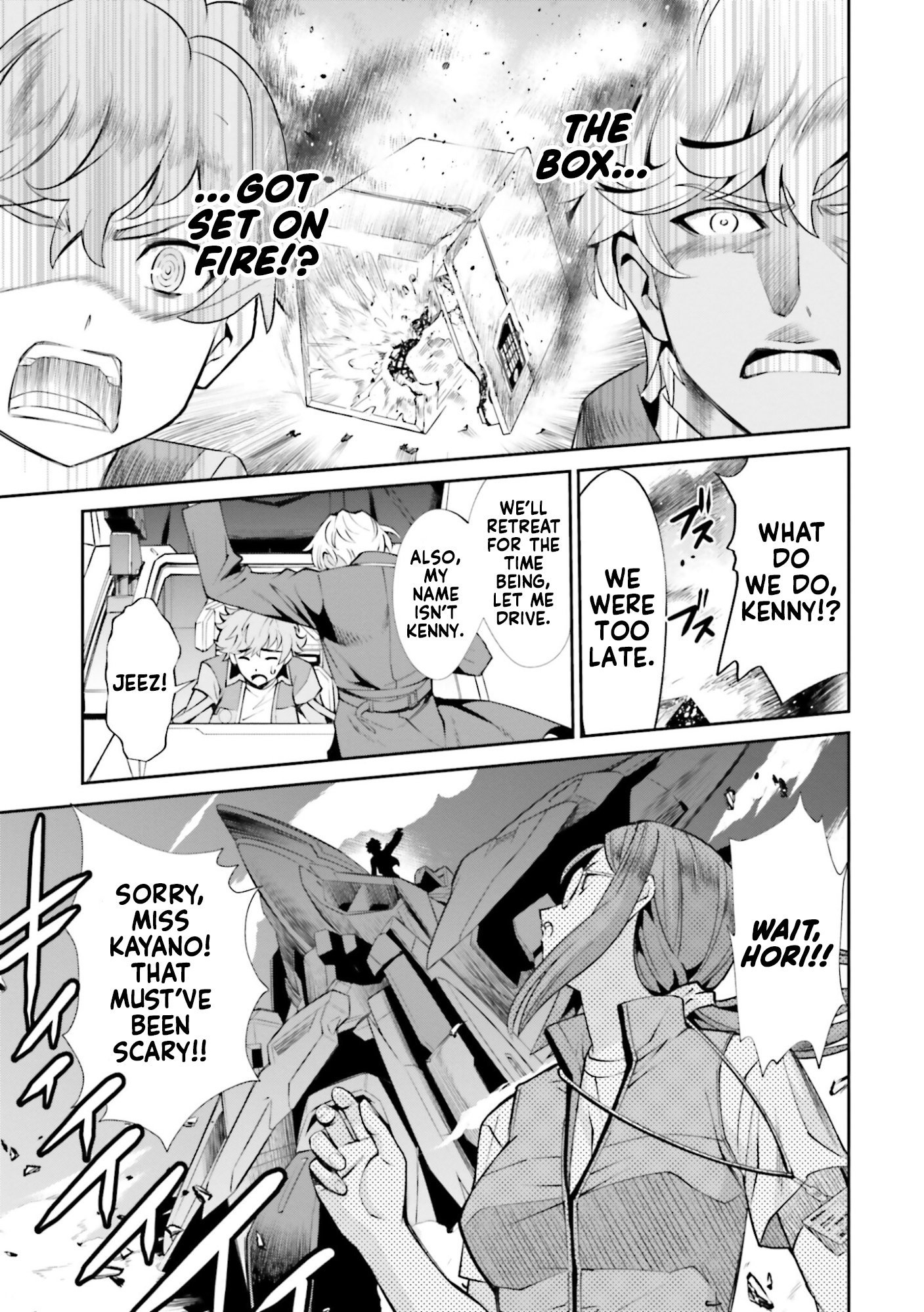 Read Mobile Suit Gundam SEED Eclipse Manga Online
